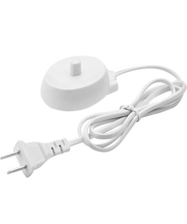 for Braun Oral-b Electric Toothbrush Replacement Charger for Oral-B Model 3757 Waterproof Inductive Charging Adapter Power Cord 100V-240V Portable Travel US Plug