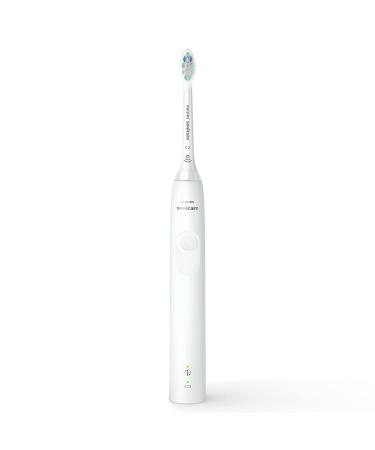 Philips Sonicare 4100 Power Toothbrush - Rechargeable Electric Toothbrush with Pressure Sensor - White HX3681/23 - Buy Online on SooperMarket.com