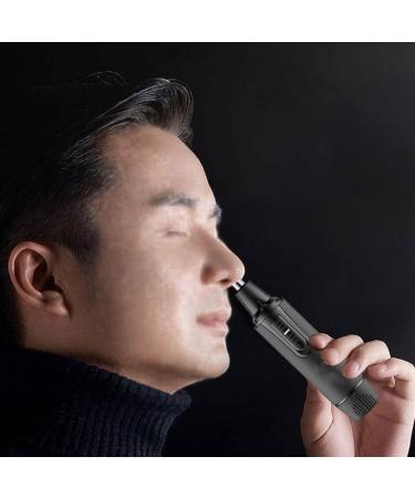 Portable Electric Eyebrow Trimmer & Nose Hair Remover - Lightweight Child Lock Perfect for Travel - Easy Cleansing - Buy Online on SooperMarket.com