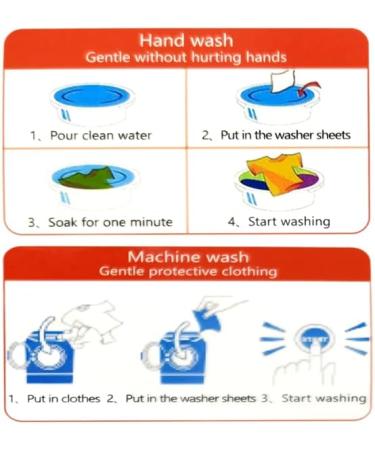 Eco-Friendly Laundry Detergent Sheets - Plant Formula Fresh Scent 200 Loads 2 Packs - Best International Shipping - Buy Online on SooperMarket.com