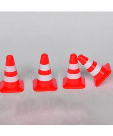 Toyandona Mini Warder Set - 30 Robust Plastic Cones for Children s Sports Dog Training & Parkour - Ideal Gift Red - Buy Online on SooperMarket.com