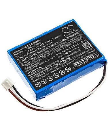 7.4V High-performance Replacement Battery for Tribrer AOR500 AOR500-s with AOR500ABS/2300mAh