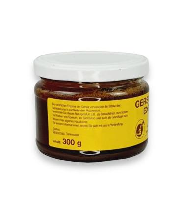 Buy Barley Malt Extract 300g - Premium Liquid Malt Syrup | Highly Aromatic & Inactive - International Shipping Available - Buy Online on SooperMarket.com