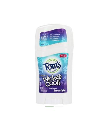Toms of Maine Wicked Cool Kids Deodorant - Freestyle | Organic and Natural Formula - Buy Online on SooperMarket.com