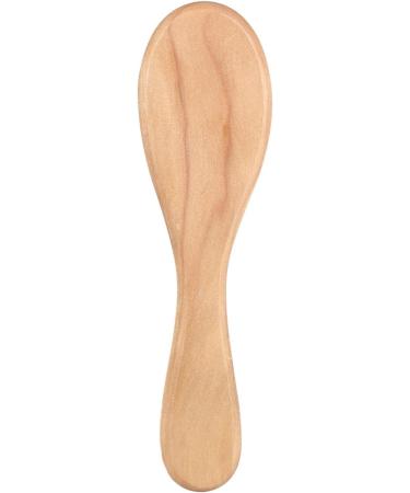 Organic Wooden Baby Hair Comb with Natural Goat Bristles - Gentle Head Massage and Grooming Handle | Ideal Baby Registry Gift - Buy Online on SooperMarket.com