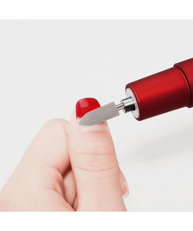 minkissy 1set Grinding Head Set Ceramic Drill Bit Pedicure Tools Sander Tool Manicure Pen Sander Portable Electric Nail Drill Nail Polishing Bits Manicure File Bit Nail Drill Bit To Rotate - Buy Online on SooperMarket.com