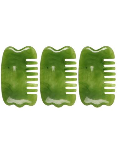 Guasha Board for Whole-Body SPA Smooth Scraper Tools for Acupuncture Therapy
