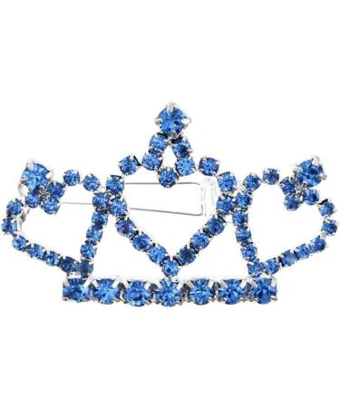 Rayminsino 4 Pack Dog Hair Clips with Crystal-Strass Crown | Cute Accessories for Small & Medium Long-Haired Pets - Buy Online on SooperMarket.com