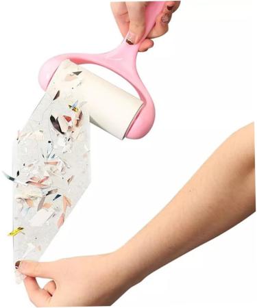 NOLITOY Adhesive Stickers Rug Cleaners - Lint Rollers Dust Remover Hair Removal for Carpet & Clothing - Pink - Buy Online on SooperMarket.com