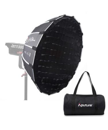 Aputure Light Dome Mini II for Aputure Studio Strobe Light LED Storm 300D C120 120D Mark 2 120T, 35 Inch Deep Octagon Softbox for Other Bowen-S Mount Lights