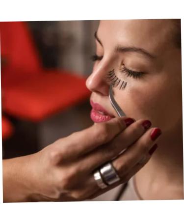 Fake eyelashes Self Adhesive False Eyelashes Reusable No Glue Eyeliner Needed Natural Fake Eyelashes 1Pair - Buy Online on SooperMarket.com