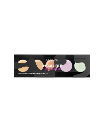 L'Oreal Infaillible Total Cover Concealer Palette 10g/0.33oz