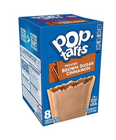Kelloggs, Kelloggs Pop Tart Brown Sugar Cinnamon, 13.5 Ounce