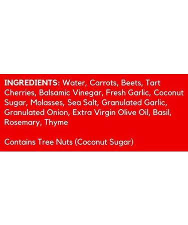 KC Natural Carrot Marinara Sauce Paleo & AIP Friendly 16 oz (Pack of 1) - Buy Online on SooperMarket.com