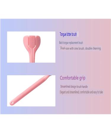Vnduifh 3-Piece Sensory Joy Toothbrush Set - Three-Sided Soft Toothbrush for Children with Special Needs | International Shipping - Buy Online on SooperMarket.com