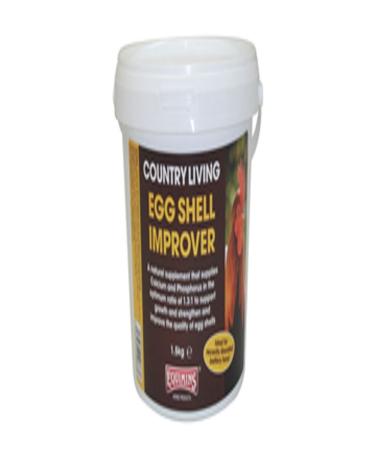 Equimins - Country Living Poultry Egg Shell Improver x 1.5 Kg 1.5 kg (Pack of 1)