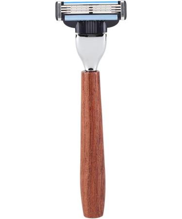 Garosa 4-in-1 Stainless Steel Shaving Kit | Professional Wet Shaving Set for Men | Beard Razor Brush & Bowl Included - Buy Online on SooperMarket.com