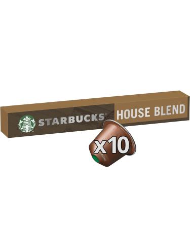 Starbucks Nespresso Trial Set - 120 Medium Roast Coffee Capsules | House Blend & Coffee Capsule Bundle - Shop Internationally! - Buy Online on SooperMarket.com