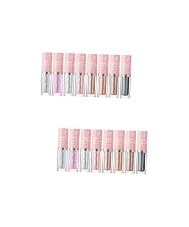 Beavorty 16 Pcs Eye Shadow Glitter Eye Makeup Eye Makeup Accessories Miss Highlight