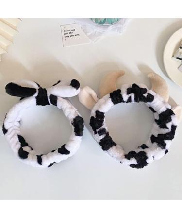 Buy Generic GR21 Cow Horn Headband | Stylish Acrylic Accessory for Unique Fashion - Free International Shipping - Buy Online on SooperMarket.com