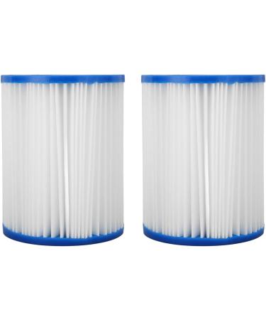 Garden Kit 2Pcs Children's Pool Filter Washable Swimming Pool Filter Spa Filter Replacement for Hot Tubs - Buy Online on SooperMarket.com