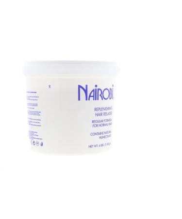 Nairobi Replenishing Hair Relaxer Regular Formula - 64 Fl | For Normal Hair - Buy Online on SooperMarket.com