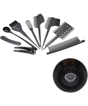 minkissy 3 Sets Highlight Brush Hair Tools for Hair Tint Dying Hair Color Mixing Brush Bowls Hair Color Brush Hair Color Mixing Bowls Hair Dying Brush Dye Comb Hairdressing Tool Hair Dye - Buy Online on SooperMarket.com