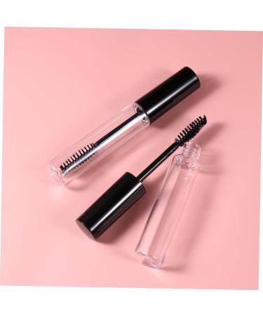 HAPINARY 5pcs Eyelash Sub Tube Empty Mascara Tube for oil Empty Mascara Travel Storage Bottles 1 g (Pack of 1) Black - Buy Online on SooperMarket.com