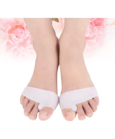 Healeved Foot Hallux Valgus Separators 6pairs Separator Big Overlapping Valgus Correctors of Bunion Hallux Metatarsal Pad Bunion Feet Care Tool Whitex3pcs mediumx3pcs - Buy Online on SooperMarket.com