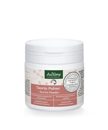 AniForte Taurine for Dogs 100g - Amino Acid Pet Supplement to Help Muscle Tremors & Nerve Function