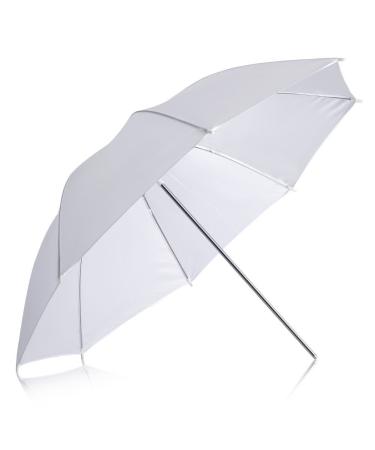 Neewer Professional 33"/84cm White Translucent Reflector Umbrella for Photography Studio Light Flash