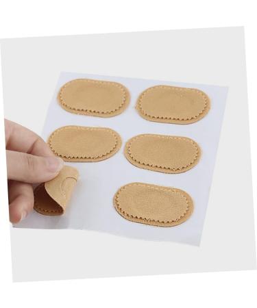 JECOMPRIS 6sheets Heel Grips Corn Patch Toe Callus Protectors Corn Remover Strip Corn Stickers for Feet Self- Adhesive Bunion Pads Feet Heel Protector Pads Stickers Cotton with Hole - Buy Online on SooperMarket.com