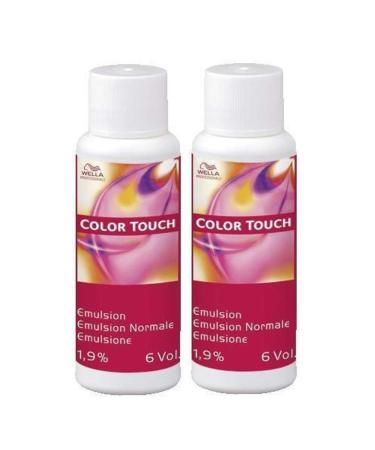 Wella Professionals Color Touch 1.9% Emulsion 2 x 60 ml