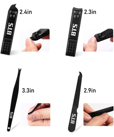 Kpop BTS 8 in 1 Professional Manicure Set for Army Gifts - Shop Now! - Buy Online on SooperMarket.com
