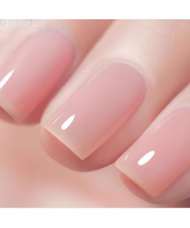 MEMEDA Gel Nail Polish, Neutral Gel Polish, Nude Gel Polish, 0.5 fl oz nude 3