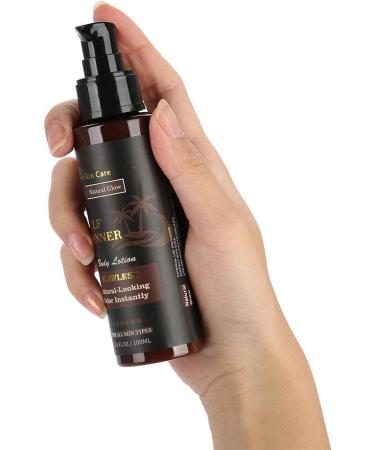 Self Tan Body Cream 100ML Self Tanner Longlasting Moisturizing Sunless Tanning Lotion Body Cream Sunbed Tanning Accelerator Cream Sunless Tanning Lotion - Buy Online on SooperMarket.com