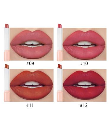 4Pcs Matte Nude Lipstick Set - Lightweight Mini Velvety Lip Gloss & Cigarette Case - Perfect Festival Gift for Women - Long-Lasting Lip Tint for Daily Makeup - Buy Online on SooperMarket.com
