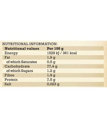 Mr Organic Indian Organic Indica Brown Rice 500g - Premium Quality Brown Rice - Buy Online on SooperMarket.com