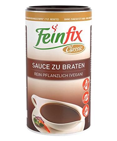 Feinfix Classic sauce to roast 752g (8l sauce) |Saßenbinder lactose -free & vegan powder vegetarian for gravy / vegetables sauce / roast saucen for grilling / pasta sauce |O8-0LVV-ZPLJ 752 g (1 Pack)