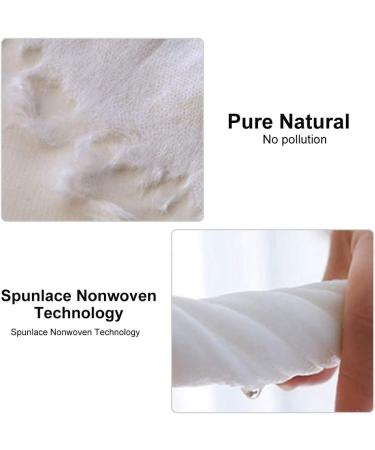 1000Pcs Disposable Cotton Pads for Makeup Removal & Nail Polish Wipes | Soft Absorbent Cotton Wipes for Face & Sun Repair Ideal for Easy Cleaning - Buy Online on SooperMarket.com