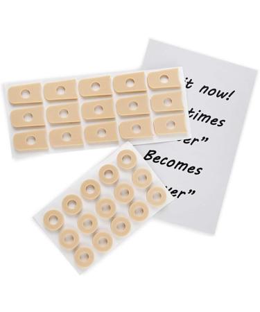 Healifty Callus Cushions Toe Pads - 60pcs Foot Core Sticker Blister Prevention Pads - Buy Online on SooperMarket.com