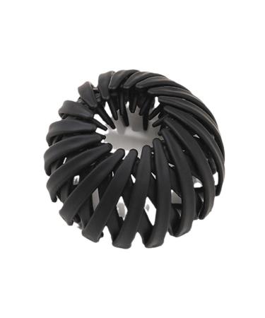 Hair clips for bun bird nest form hair clips hair clips expandable ponytail hairpin curling iron for women and girls (D)