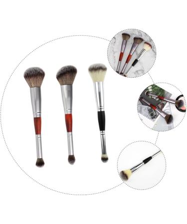 NOLITOY 3pcs Double-ended Makeup Brush Eyeshadow Stick Cosmetic Supplies Female Makeup Tool Double Head - Buy Online on SooperMarket.com