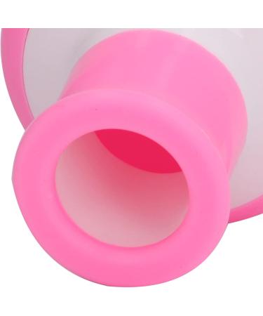Yosoo Skin Firming V Shape Exerciser - Silica Gel Jaw Exerciser for Nasolabial Folds - Pink - Buy Online on SooperMarket.com