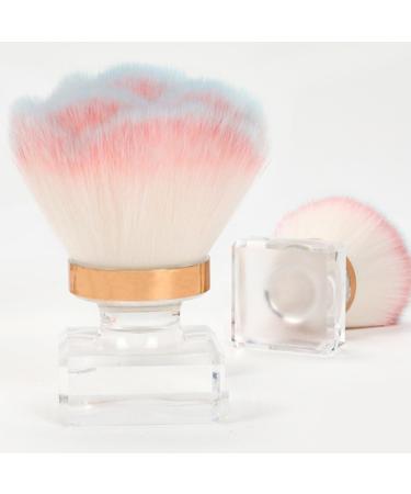 minkissy Foundation Makeup Blush Brush Foundation Applicator Cosmetic Applicator Foundation Brush Nail Cleaning Powder Makeup Supplies Nail Brush Manicure Abs Travel - Buy Online on SooperMarket.com