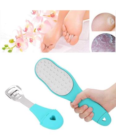 Professional 2-in-1 Double-Sided Foot Scraper & Peeling Tool for Dead Skin Removal - Green Footfish Pedicure Tool - Buy Online on SooperMarket.com