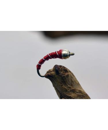 45-Piece Midge Assortment with Mustad Signature Fly Hooks - Rainbow Warriors, Zebra Midges, WD40, RS2 Emergers | Sizes 18, 20, 22 - Buy Online on SooperMarket.com
