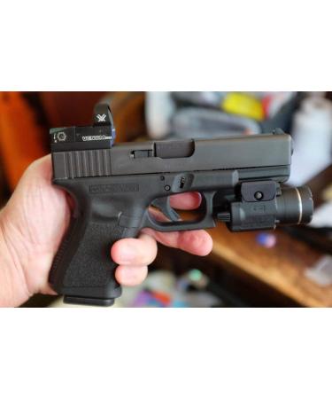 LONJN Glock Mount - Vortex Venom, Viper, Burris, Sightmark, Mini Sight Plate for Glock 17, 19, 22, 23, 26, 27, 34 - Buy Online on SooperMarket.com