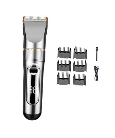 Beavorty 1pc Rechargeable Razors for Men Cordless Hair Clippers Cordless Trimmer for Men Barber Hair Shaver Clipper Cut Hair Styling Trimmer Rechargeable Hair Trimmer Electric Hair Clipper