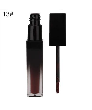 Long Lasting Dark Brown Lip Gloss & Lip Liner - Moisturizing Matte Liquid Lipstick 5.7ml | Shop Internationally - Buy Online on SooperMarket.com